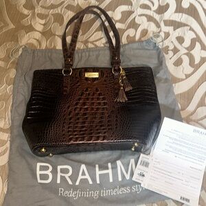 Brahmin Asher Tote-Cocoa Melbourne